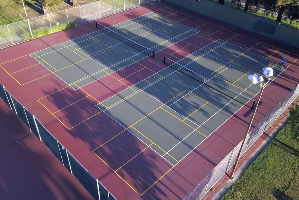 Paul Moore Park San Jose Pickleball Courts near me, pickleball San Jose, pickleball near me