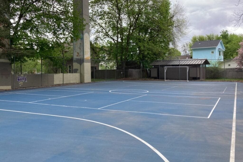 Peaceful Valley Park Spokane Pickleball Courts near me, pickleball Spokane, pickleball near me