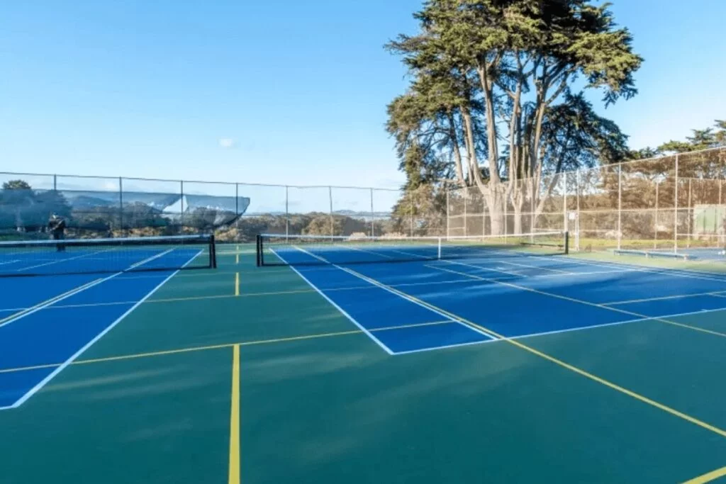 Presidio Wall Playground San Francisco Pickleball Courts near me, pickleball San Francisco, pickleball near me