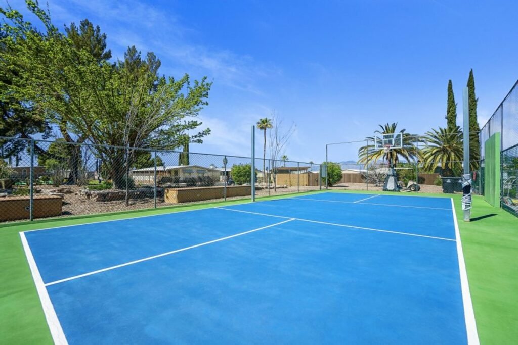 Rincon Country Mobile Home Park Tucson Pickleball Courts near me, pickleball Tucson, pickleball near me
