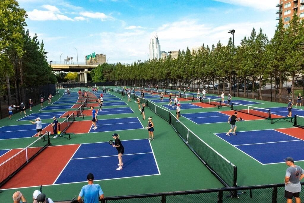 Sawyer Point Pickleball Courts Cincinnati Pickleball Courts near me, pickleball Cincinnati, pickleball near me