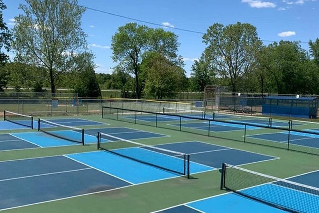 Scott Township Pickleball Evansville Pickleball Courts near me, pickleball Evansville, pickleball near me