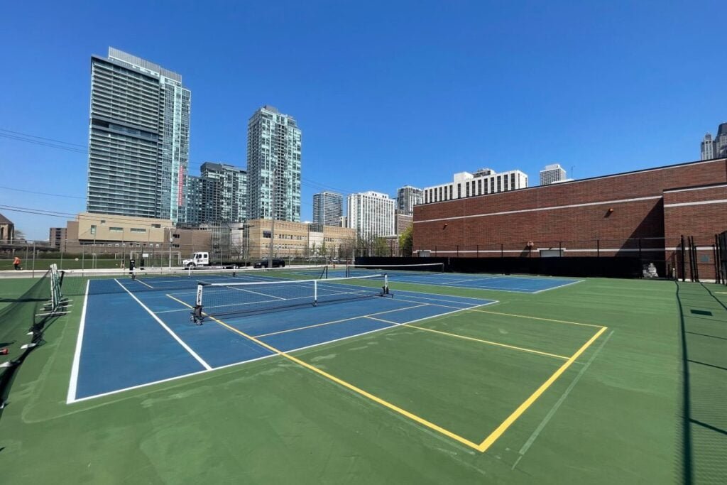 Sport & Social Court Chicago Pickleball Courts near me, pickleball Chicago, pickleball near me