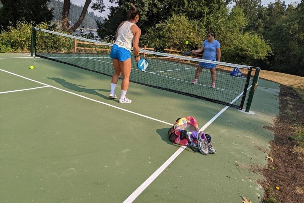 Williams-Olson Park Bainbridge Island Pickleball Courts near me, pickleball Bainbridge Island, pickleball near me