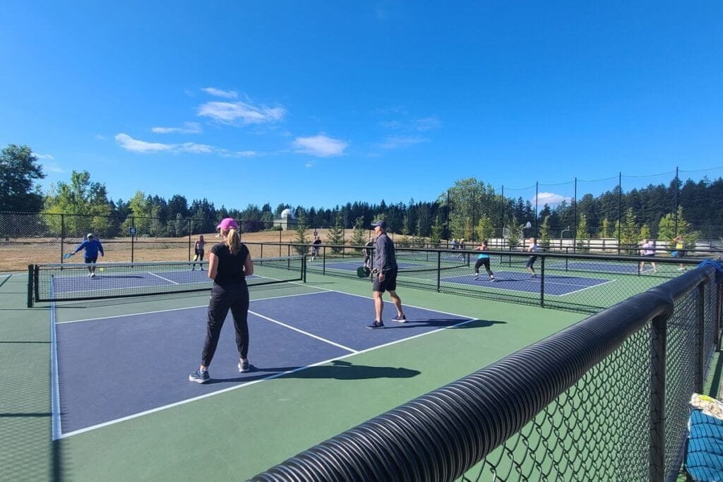 Battle Point Park Bainbridge Island Pickleball Courts near me, pickleball Bainbridge Island, pickleball near me