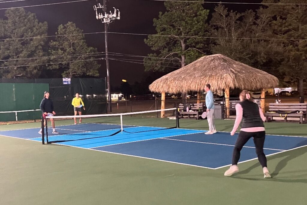 Bay Area Racquet Club Houston Pickleball Courts near me, pickleball Houston, pickleball near me