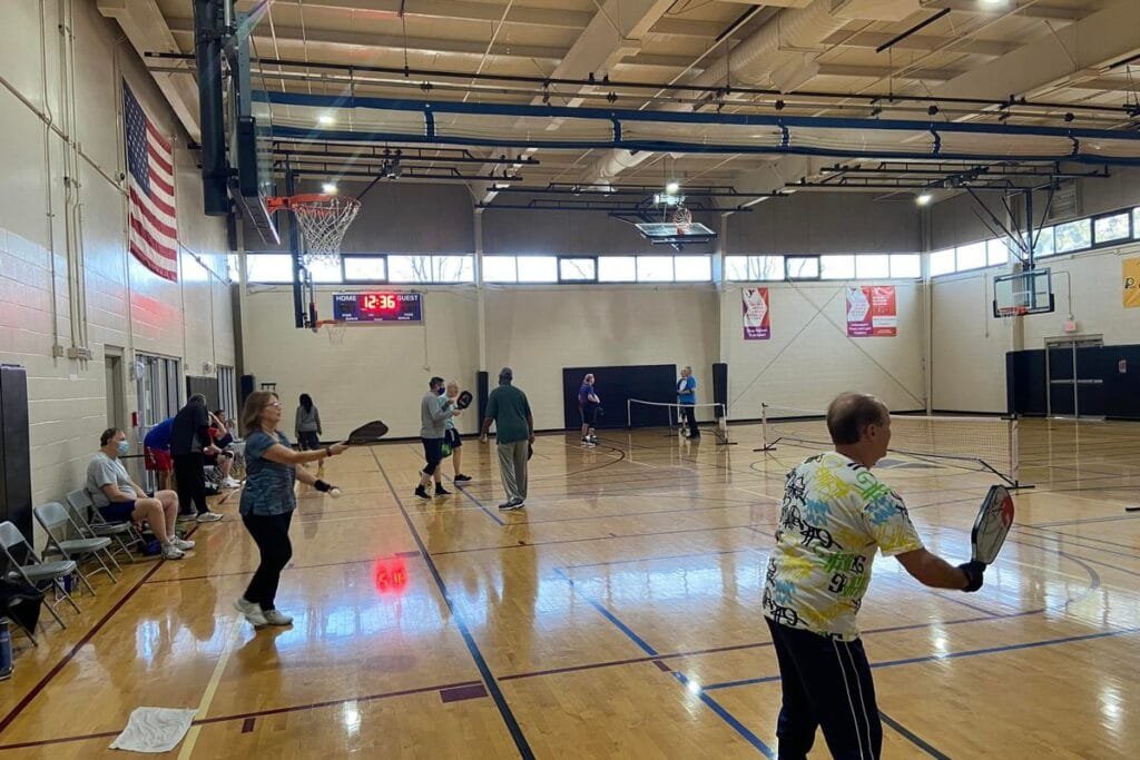 Benjamin Harrison YMCA Indianapolis Pickleball Courts near me, pickleball Indianapolis, pickleball near me