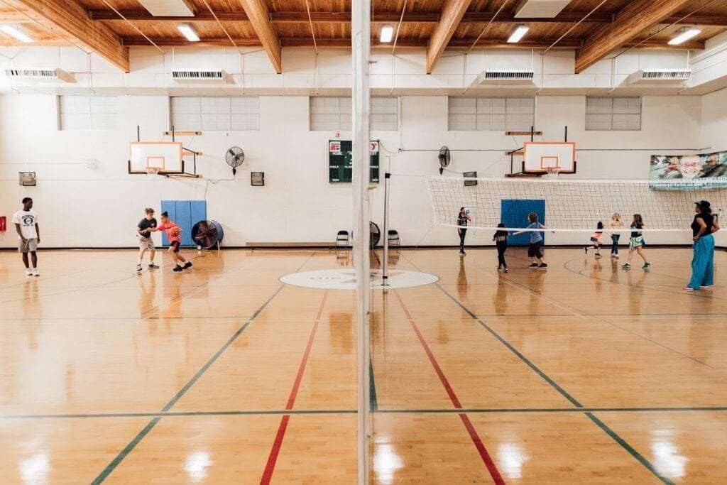 Briggs Community YMCA Olympia Pickleball Courts near me, pickleball Olympia, pickleball near me