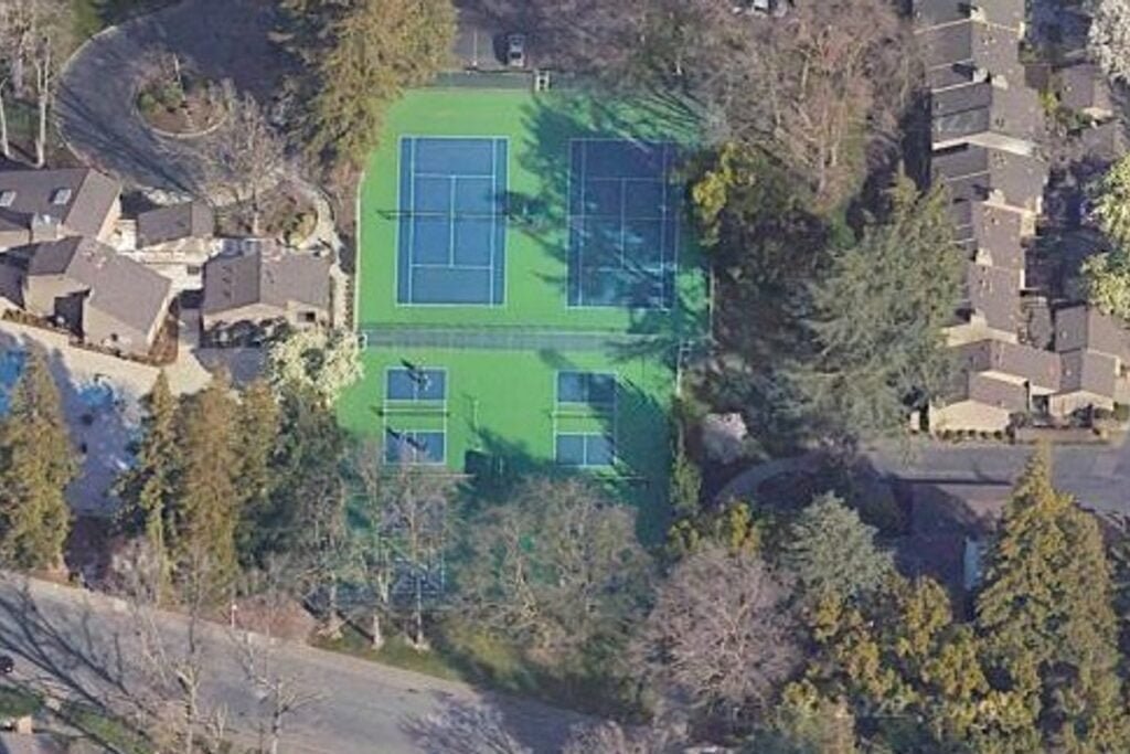 Campus Commons Nepenthe Clubhouse Sacramento Pickleball Courts near me, pickleball Sacramento, pickleball near me
