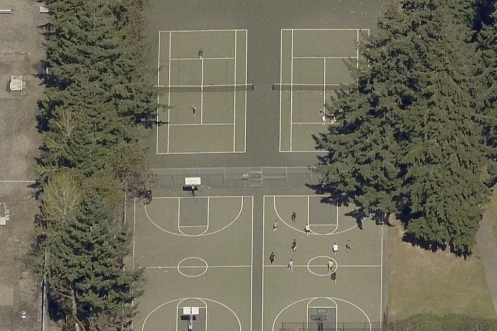 Crossroads Community Center Bellevue Pickleball Courts near me, pickleball Bellevue, pickleball near me