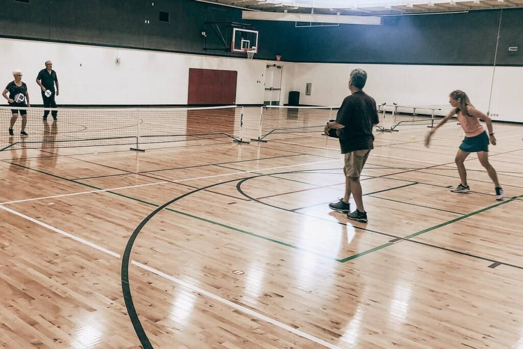 D. Bradley Mcwilliams YMCA At Cypress Creek Houston Pickleball Courts near me, pickleball Houston, pickleball near me