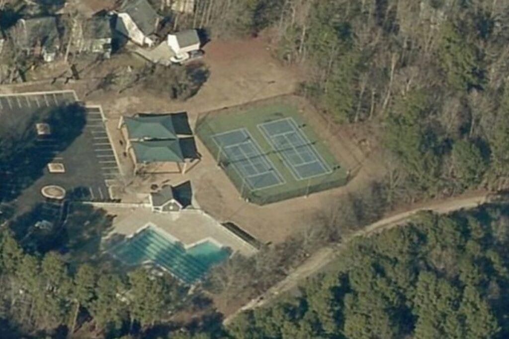 Hedingham Athletic Club Raleigh Pickleball Courts near me, pickleball Raleigh, pickleball near me