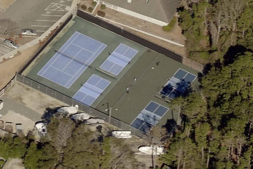 Inland Greens H.O.A. Wilmington Pickleball Courts near me, pickleball Wilmington, pickleball near me
