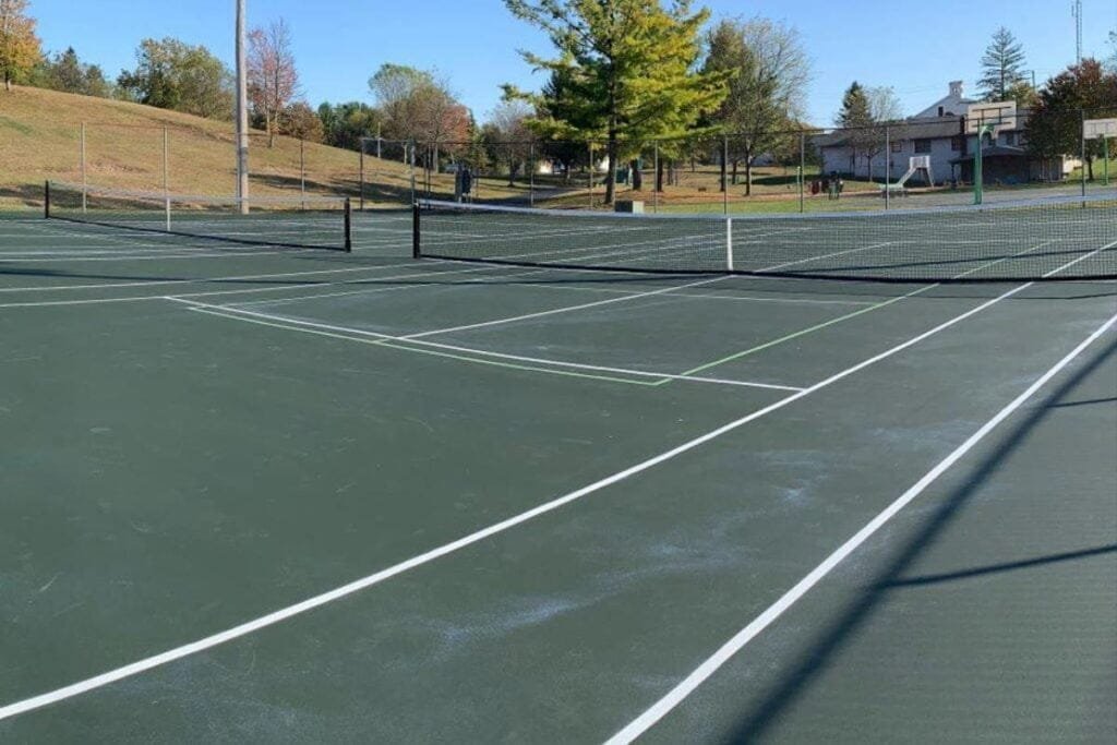 Kennedy Park - Cuyahoga Falls Ohio Cleveland Pickleball Courts near me, pickleball Cleveland, pickleball near me