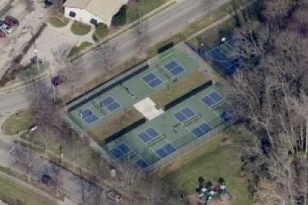 Lang area park Cincinnati Pickleball Courts near me, pickleball Cincinnati, pickleball near me
