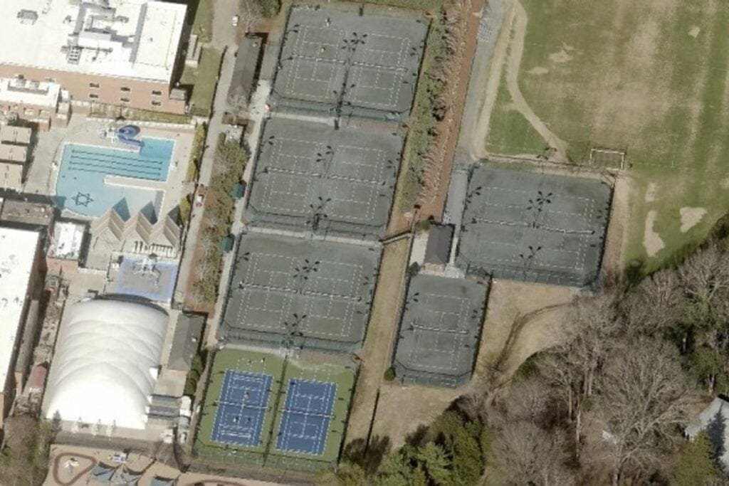 Levine Jewish Community Center Charlotte Pickleball Courts near me, pickleball Charlotte, pickleball near me