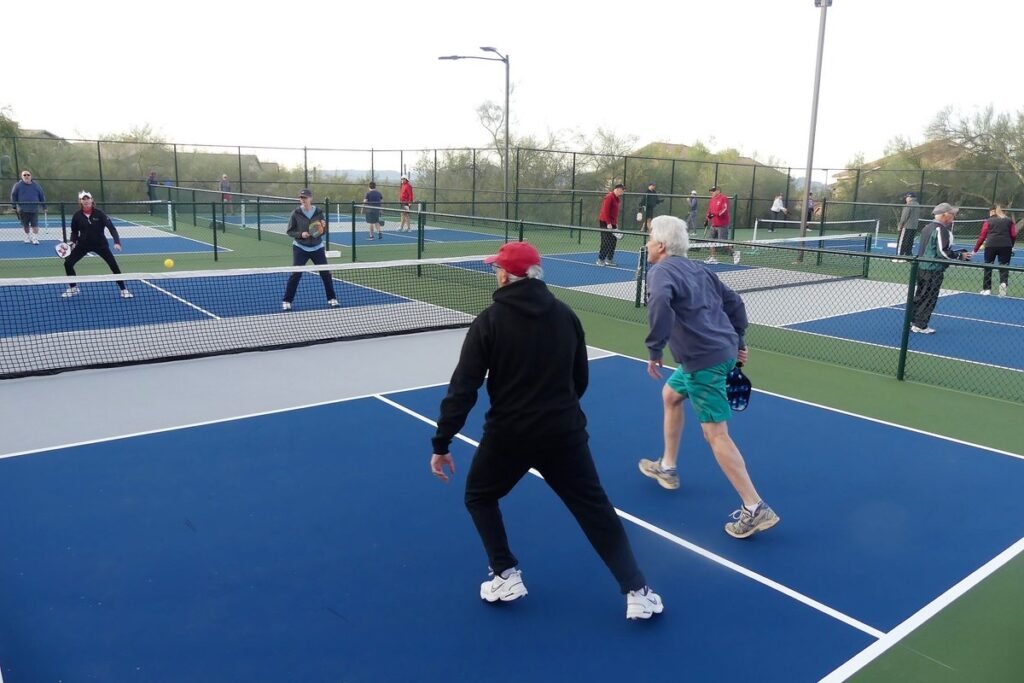 McDowell Mountain Ranch Community Center Park and Pool Scottsdale Pickleball Courts near me, pickleball Scottsdale, pickleball near me