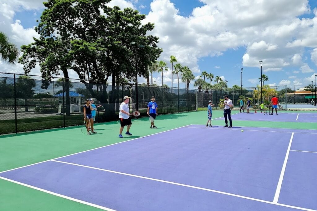 Michael-Ann Russell J.C.C. Miami Pickleball Courts near me, pickleball Miami, pickleball near me