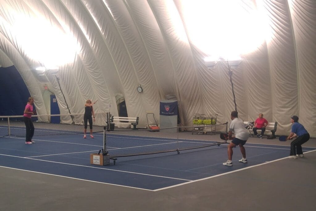 Olympic Indoor Tennis Club Columbus Pickleball Courts near me, pickleball Columbus, pickleball near me