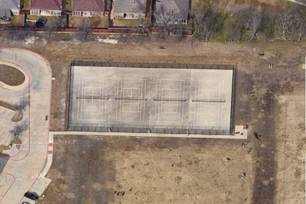 Otto Middle School Plano Pickleball Courts near me, pickleball Plano, pickleball near me