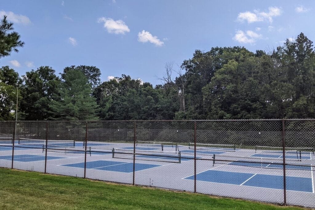RCA Community Park Bloomington Pickleball Courts near me, pickleball Bloomington, pickleball near me