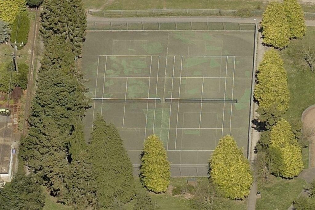 Soundview Playfield Tennis and Pickleball Courts Seattle Pickleball Courts near me, pickleball Seattle, pickleball near me