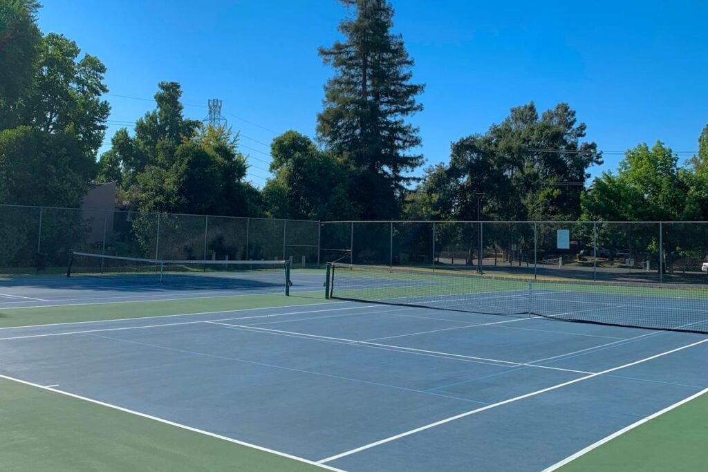Swanston Park Sacramento Pickleball Courts near me, pickleball Sacramento, pickleball near me