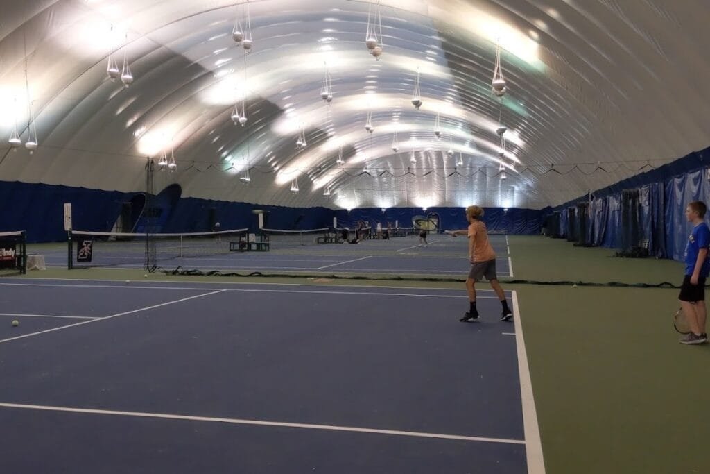 University of Indianapolis Tennis Center Indianapolis Pickleball Courts near me, pickleball Indianapolis, pickleball near me