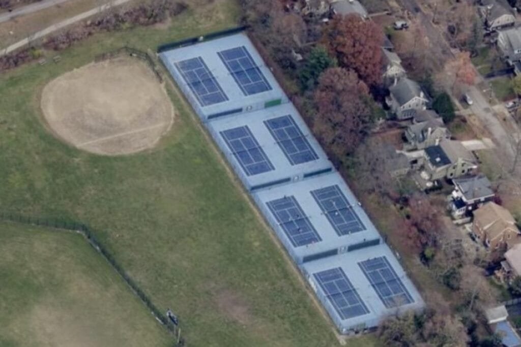 Withrow High School Cincinnati Pickleball Courts near me, pickleball Cincinnati, pickleball near me