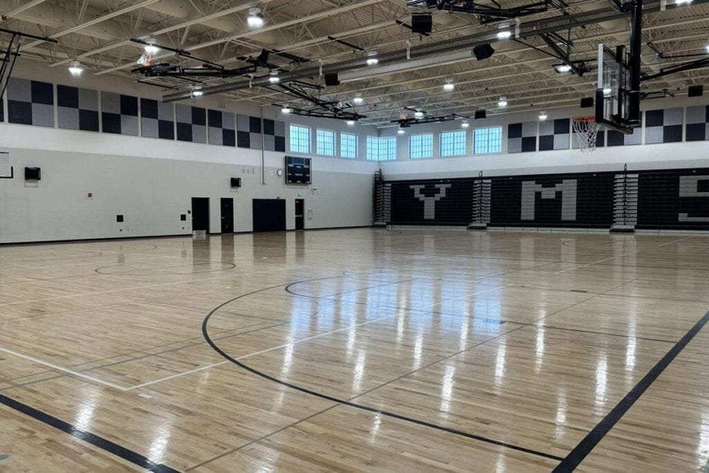 Yasuhara Middle School Gym Spokane Pickleball Courts near me, pickleball Spokane, pickleball near me