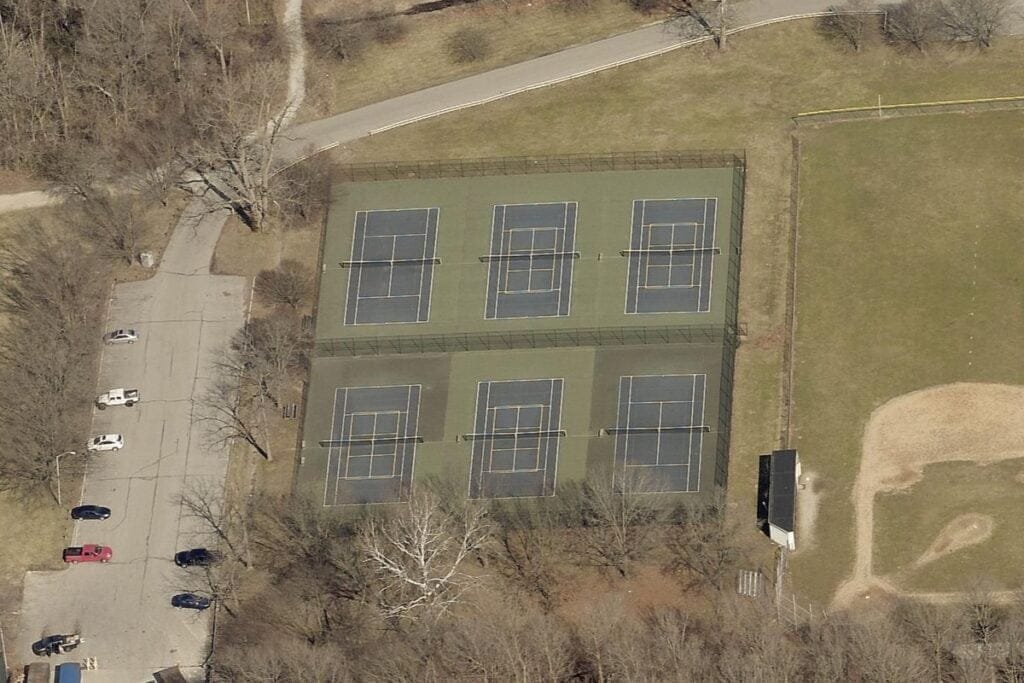 Broad Ripple Park Indianapolis Pickleball Courts near me, pickleball Indianapolis, pickleball near me