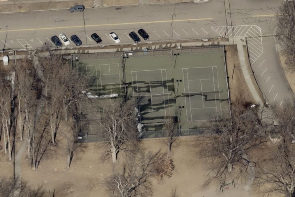 City Park Pickleball Courts Fort Collins Pickleball Courts near me, pickleball Fort Collins, pickleball near me