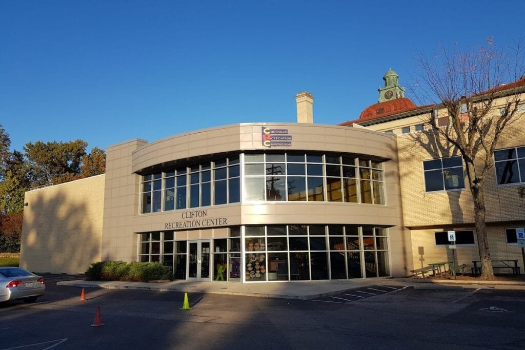 Clifton Community Center Cincinnati Pickleball Courts near me, pickleball Cincinnati, pickleball near me