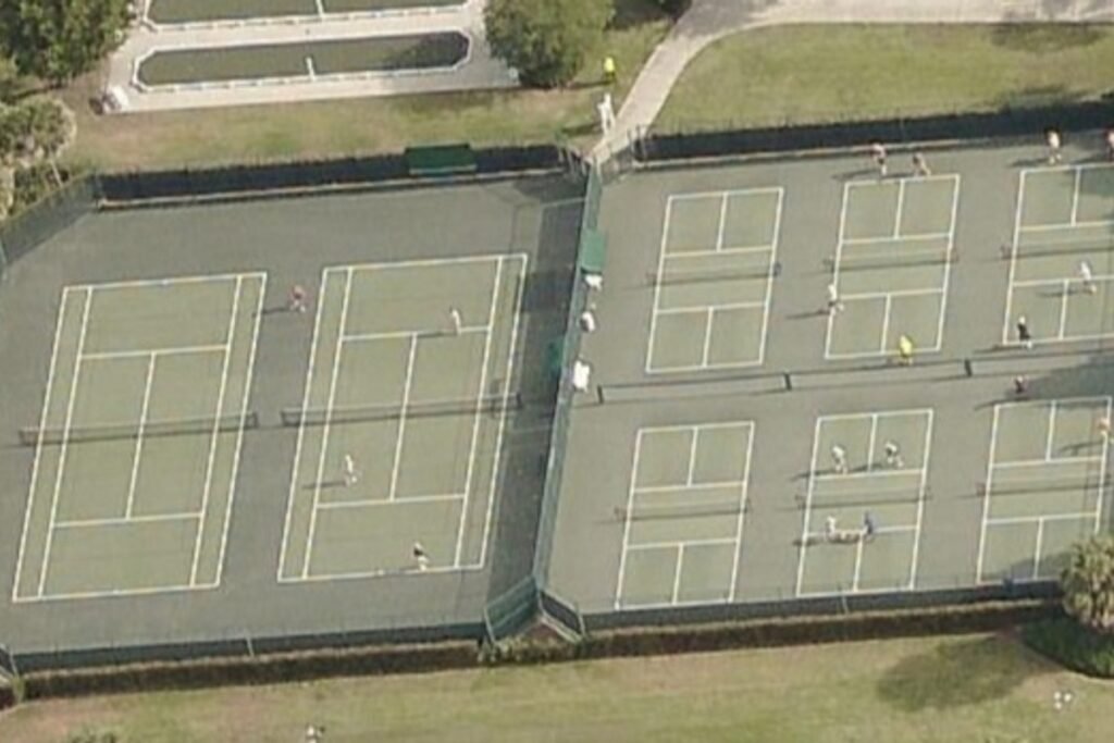 Coconut Cove Pool & Recreation Center The Villages Pickleball Courts near me, pickleball The Villages, pickleball near me