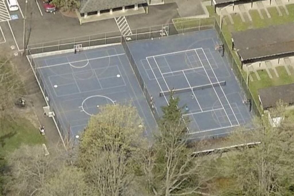 Forest Park Everett Pickleball Courts near me, pickleball Everett, pickleball near me