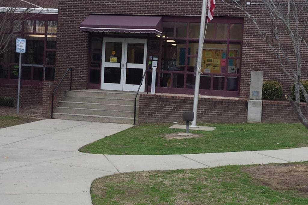 G.B. Myers Recreation Center Fayetteville Pickleball Courts near me, pickleball Fayetteville, pickleball near me