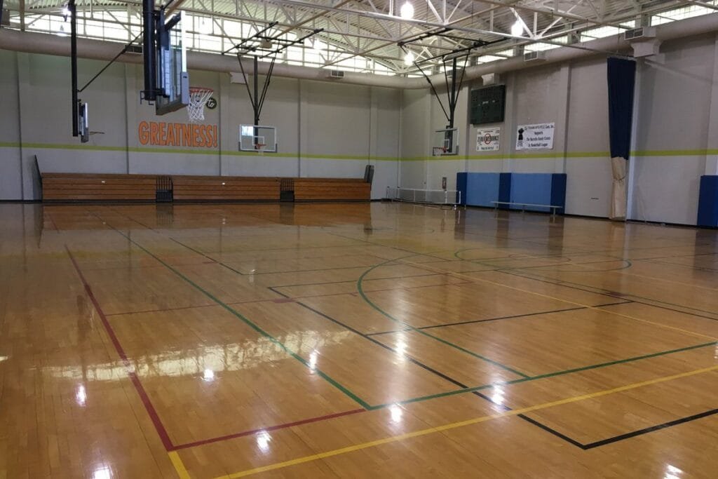 Garfield Park Burrelo Family Center Indianapolis Pickleball Courts near me, pickleball Indianapolis, pickleball near me