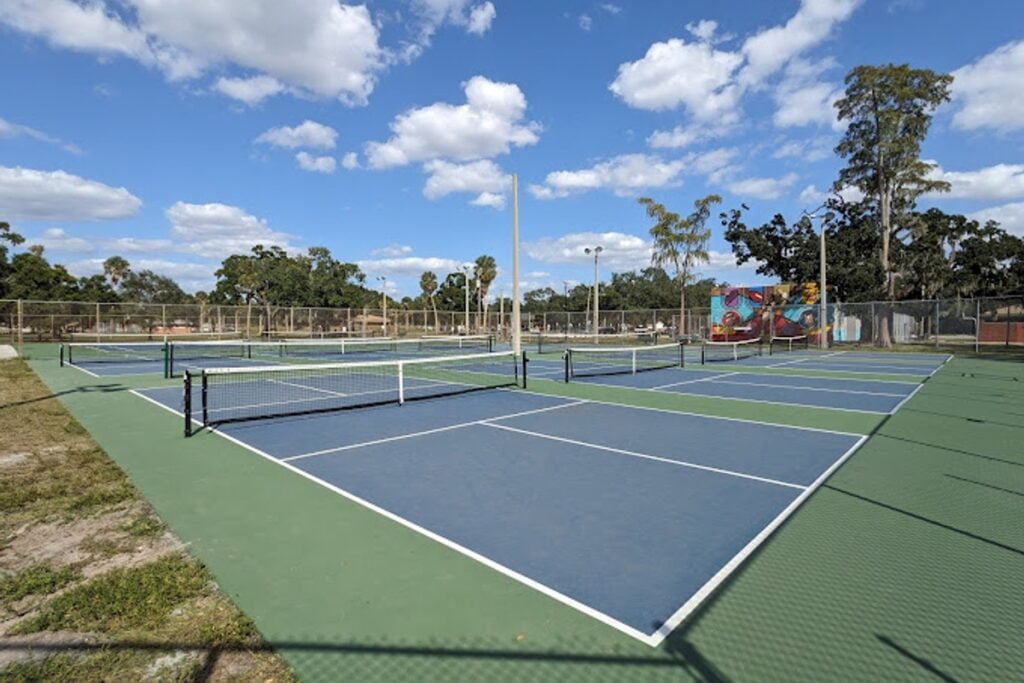 McFarlane Park Tampa Pickleball Courts near me, pickleball Tampa, pickleball near me