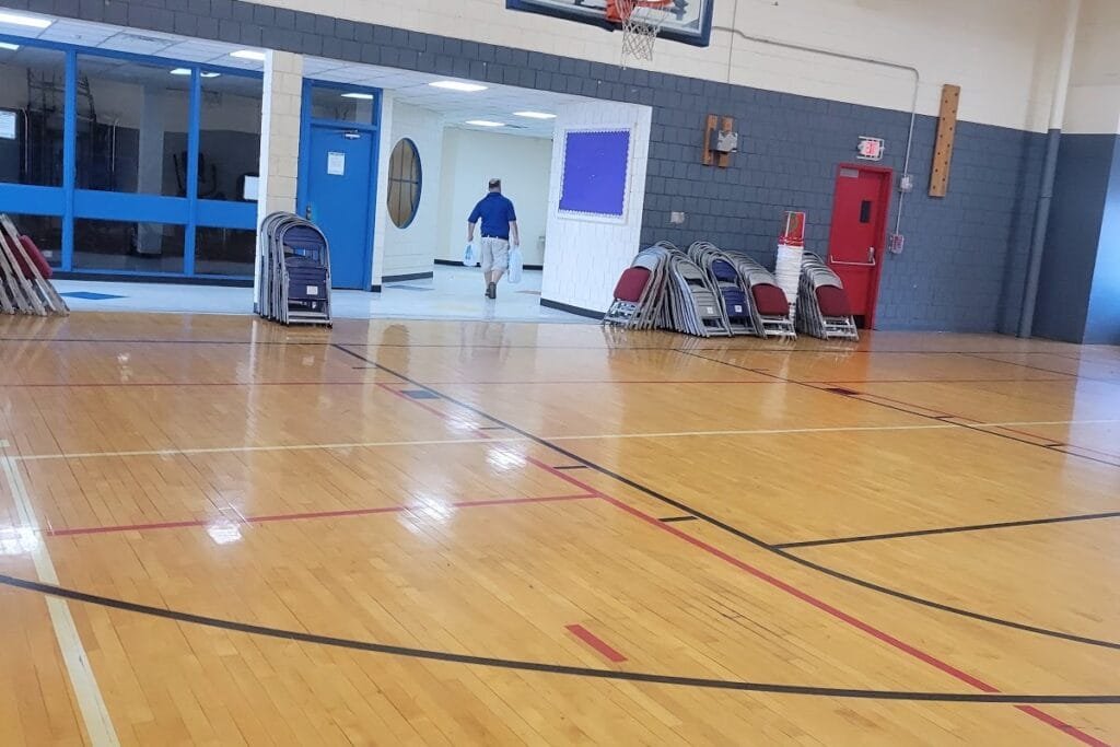 Over-The-Rhine Community Center Cincinnati Pickleball Courts near me, pickleball Cincinnati, pickleball near me