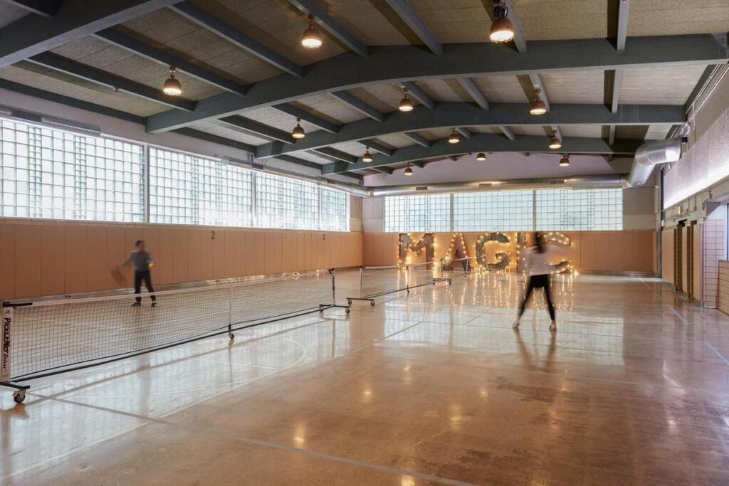 The School House Chicago Pickleball Courts near me, pickleball Chicago, pickleball near me
