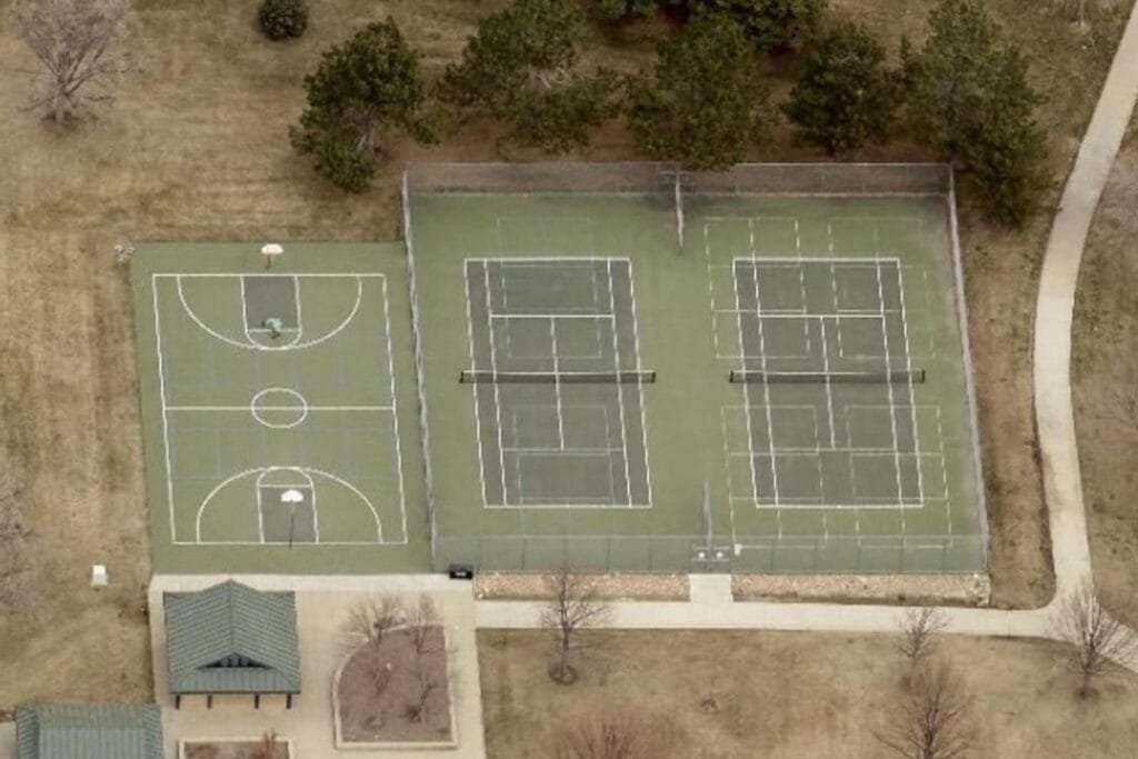 Troutman Park Fort Collins Pickleball Courts near me, pickleball Fort Collins, pickleball near me