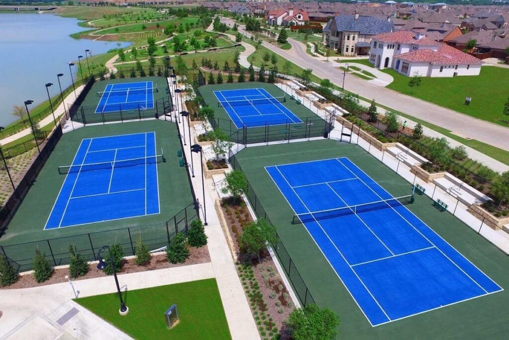Viridian Tennis Courts Arlington Pickleball Courts near me, pickleball Arlington, pickleball near me