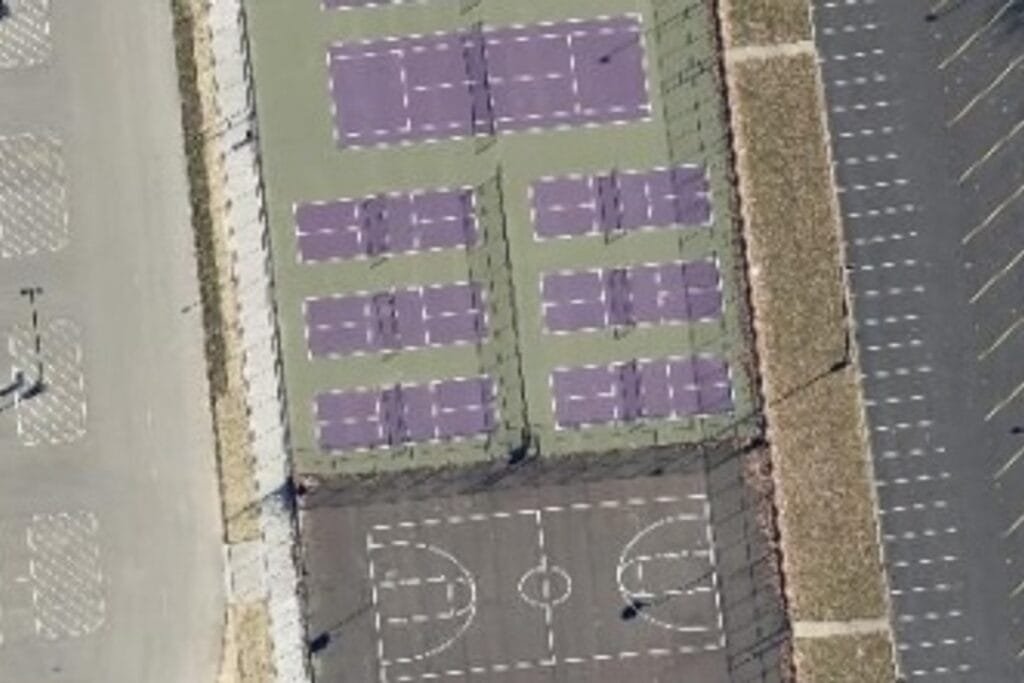 Ben Davis High School Indianapolis Pickleball Courts near me, pickleball Indianapolis, pickleball near me
