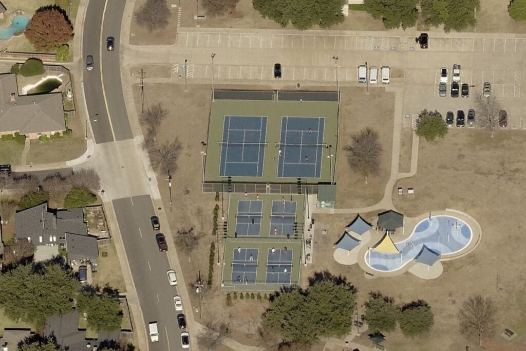 Campbell Green Park Dallas Pickleball Courts near me, pickleball Dallas, pickleball near me