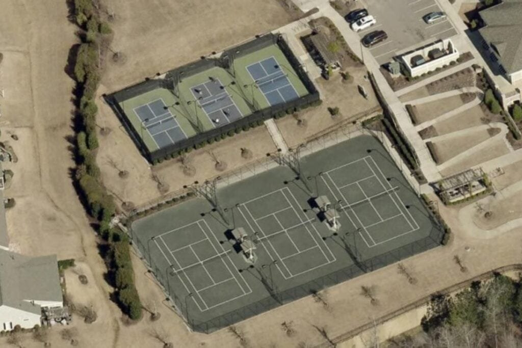 Carolina Arbors by Del Webb Durham Pickleball Courts near me, pickleball Durham, pickleball near me