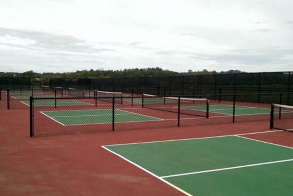 Clear Creek Park Cincinnati Pickleball Courts near me, pickleball Cincinnati, pickleball near me