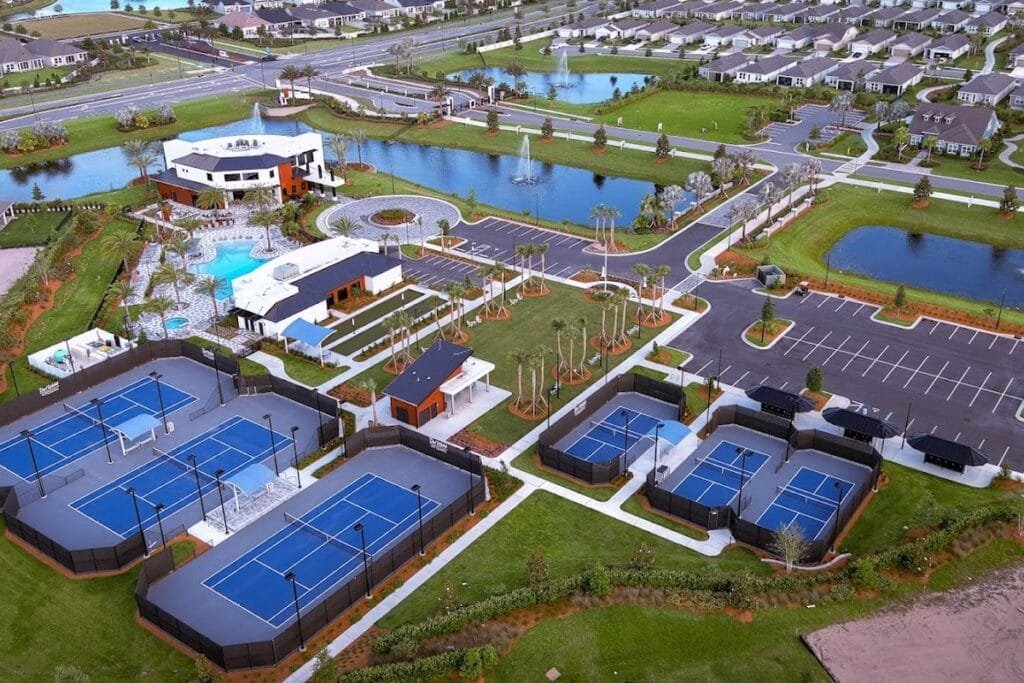 Del Webb Lakewood Ranch Jacksonville Pickleball Courts near me, pickleball Jacksonville, pickleball near me
