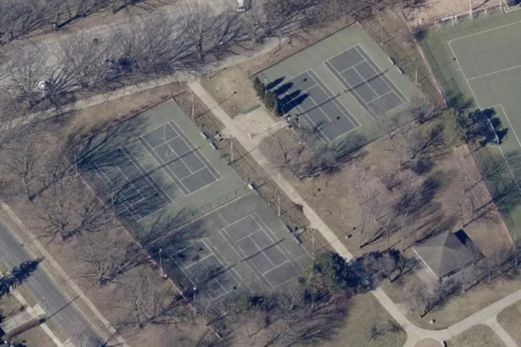 Denison Park Cleveland Pickleball Courts near me, pickleball Cleveland, pickleball near me