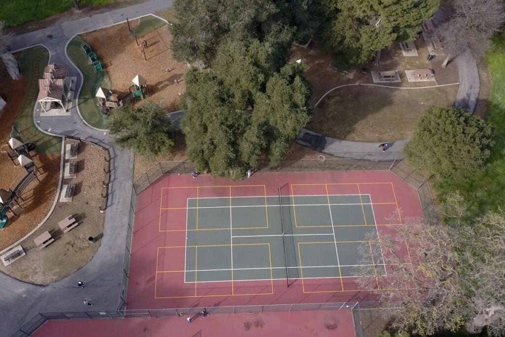 Edenvale Gardens Regional Park San Jose Pickleball Courts near me, pickleball San Jose, pickleball near me