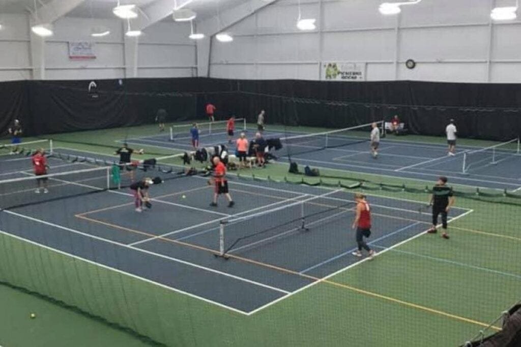 Evansville Tennis Center Evansville Pickleball Courts near me, pickleball Evansville, pickleball near me